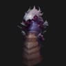 Gieriger Wurm